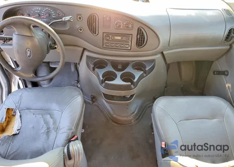 2006 Ford Econoline E250 Van z USA, uszkodzony, nr VIN 1FTNS24L26HB29559